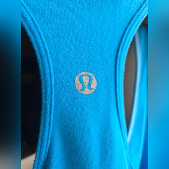 Lululemon Cool Racerback II Tank - Blue - Size 6 - Picture 14 of 14